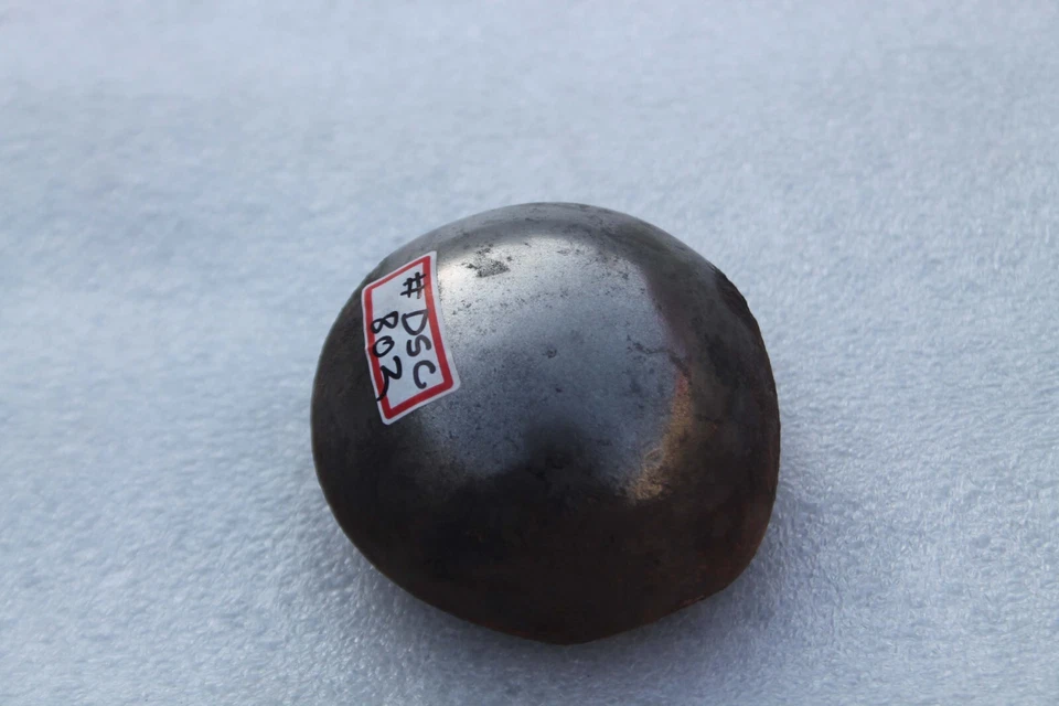 V. V Antiguo Lingote de Hierro Wootz Pastel/Bola de Cañón para Hacer Jambiya, Pesh-Kabz DSC#802 Foto 4 de 4