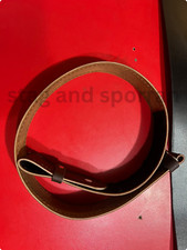 Scottish Men Tartan Celtic Kilt Belt Brown Traditional Kilt Belt