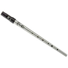 Silver Clarke Sweetone D Traditional Irish Tin Penny Whistle