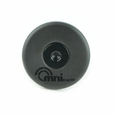 OMNI Racer WORLDS LIGHTEST Carbon Fiber Headset Top Cap & Bolt: 5 grams Matte