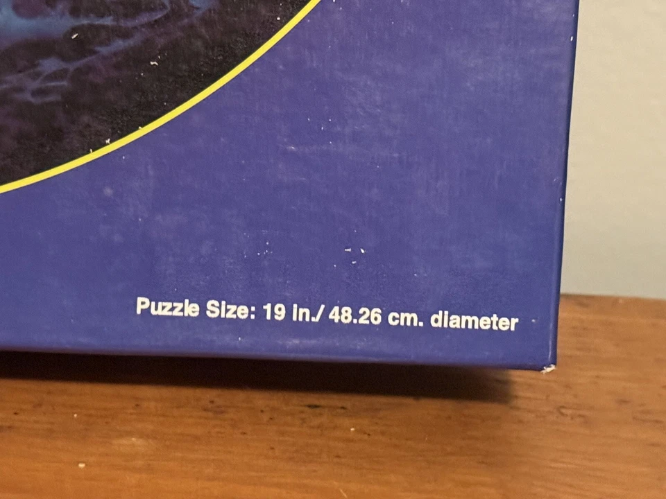 Jigsaw Puzzle Kirwan Dream Voyage Vintage Fantasy Sci-Fi 500 Piece Complete - Image 3 of 4