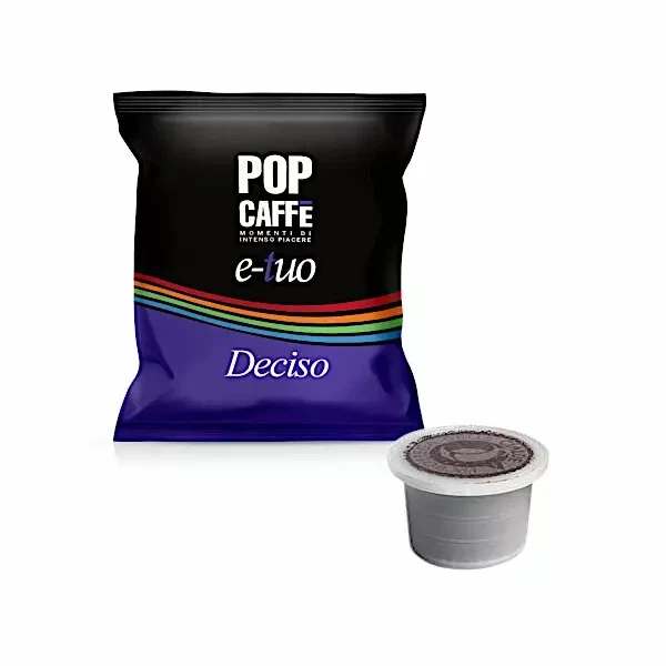 100 Capsule Pop Caffè Miscela 1 E Tuo DECISO FIOR FIORE COOP