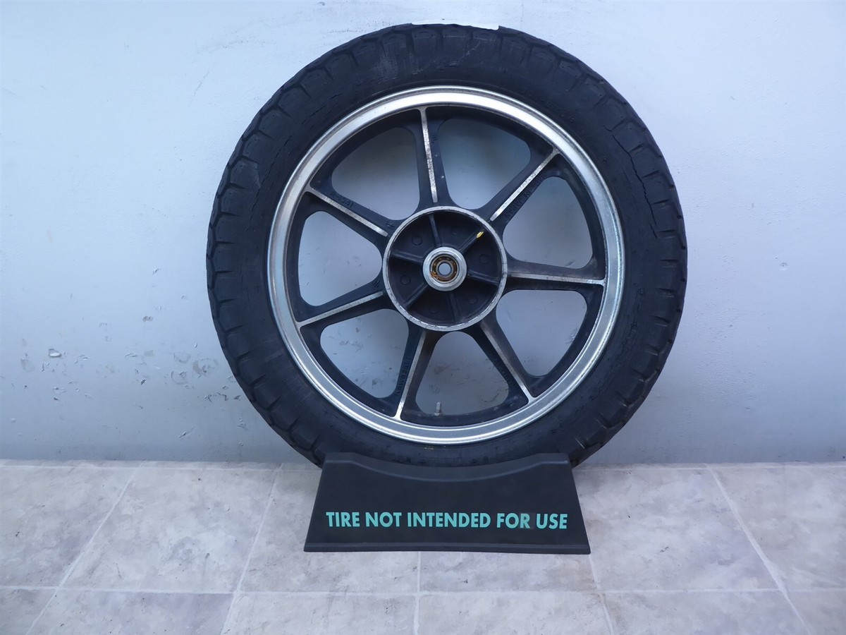 1983 Kawasaki KZ250 LTD K793) black rear wheel rim 16in | eBay 1983 Kawasaki KZ250 LTD K793) black rear wheel rim 16in | eBay