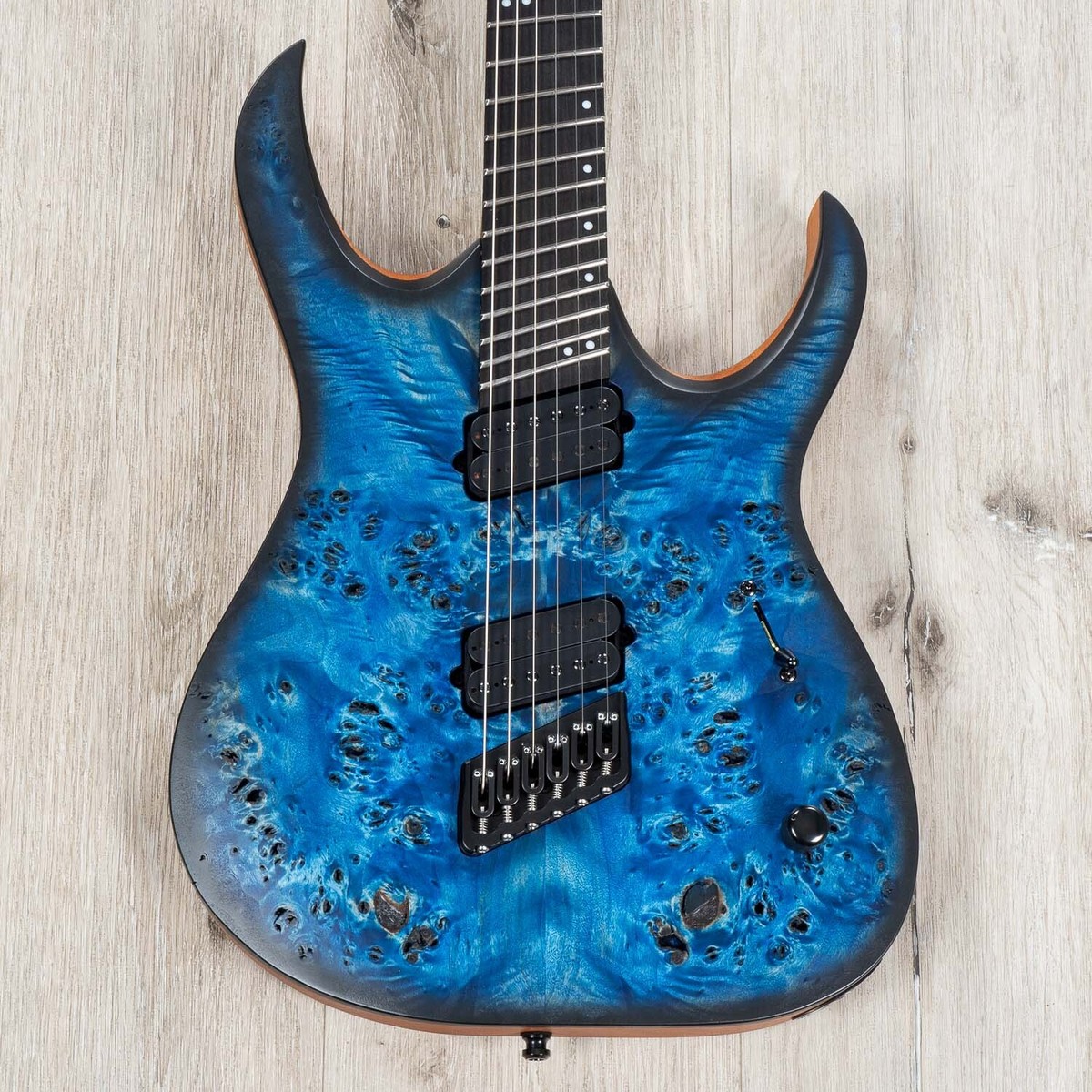ギター MAYONES Duvell Elite 6 2022 - Mayones Master Builder Collection Duvell Elite 6