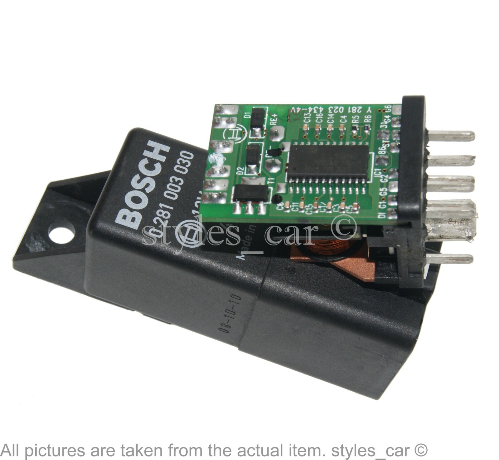 Honda / 02-12 Diesel 9-Pin Candele Accensione (Ricambio) Relè Bosch - Foto 2