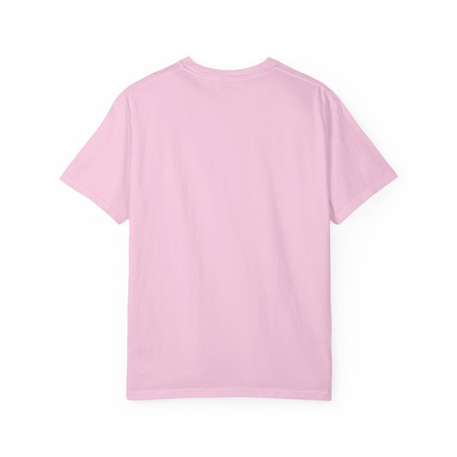 Camiseta unisex teñida con prendas, elegante camiseta informal, perfecta para regalar - Imagen 35 de 41