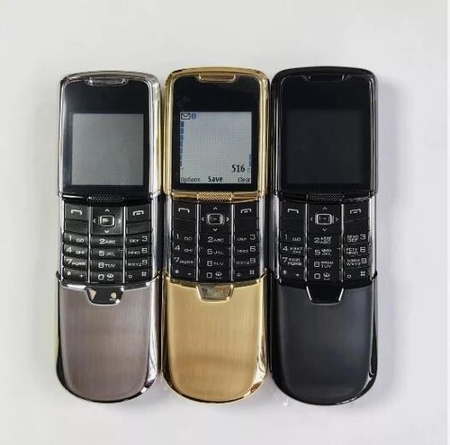 New-Original Nokia 8800 Mobile Phone 2G GSM Tri-band Unlocked Classic 3 Colors - Picture 2 of 16