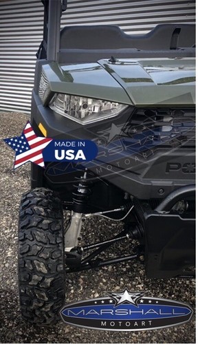 For 2023 Polaris Ranger SP 570 Premium Lift Kit Midsize 2.5" Lift Kit by MMA - Picture 8 of 14