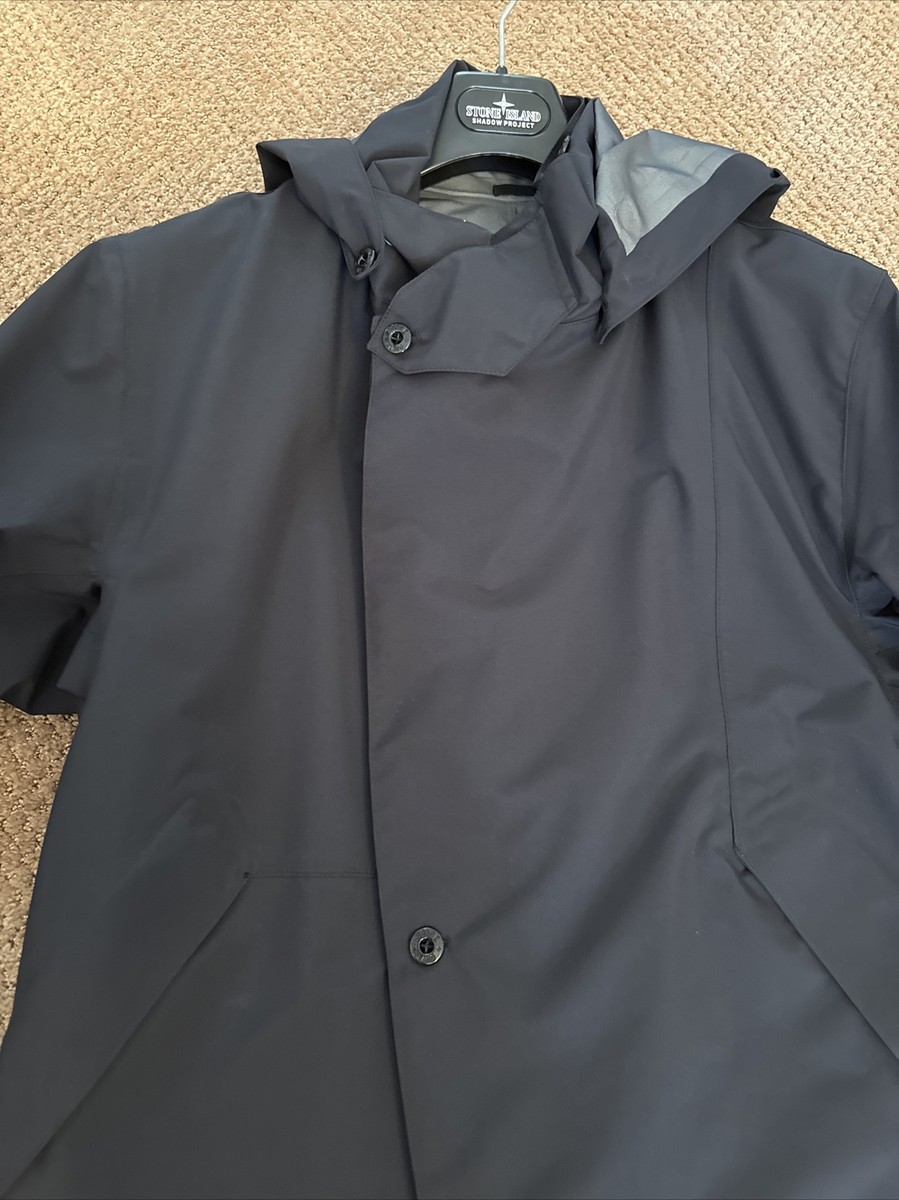 Stone Island Shadow Project X Errolson Hugh Gore Tex Trench