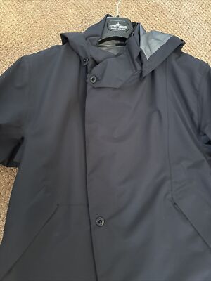 初期STONE SHADOWPROJECT stealth coat Stone Island Shadow Project GORE-TEX PACLITE Stealth Trench