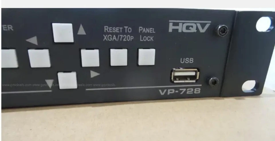 Kramer VP-728 Presentation Switcher/Scaler - Image 3 of 4