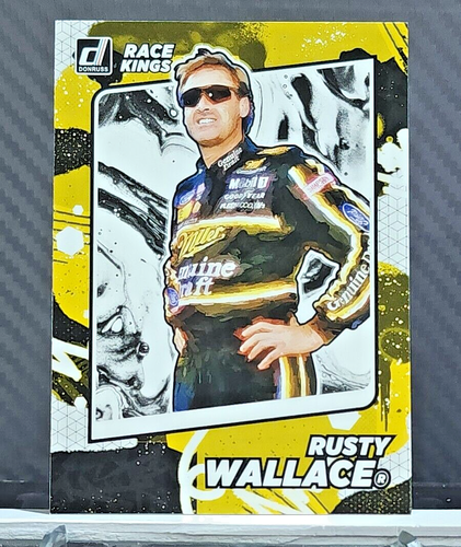 Rusty Wallace 2022 Donruss Racing RACE KINGS #9 | eBay