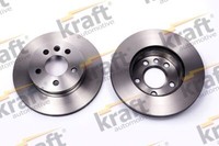 2X Kraft 6040180 Bremsscheibe FüR VW