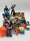 Lot Action Figures Vintage Vtg 1990s-2000  Star Wars Marvel Shrek Toys