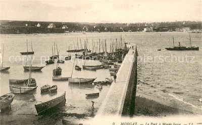 Morgat Le Port a Maree basse