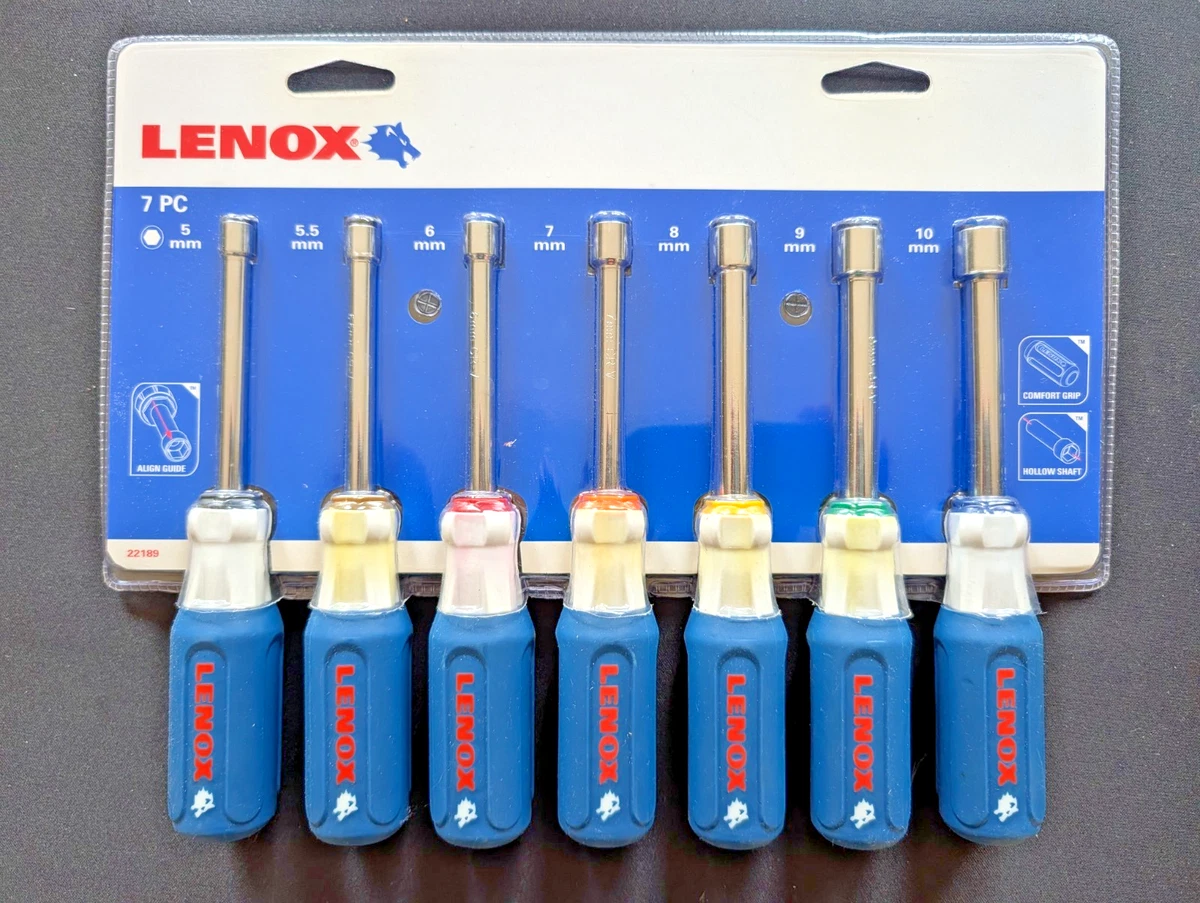 Lenox Screwdrivers & Nutdrivers with Nut Driver for sale | eBay