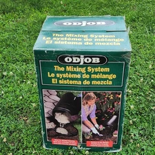 Odjob The Mixing System The Revolutionary Mixing System Concrete 40-80 Lb Bag