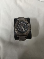 Citizen CA0720-54H Men's Chronograph Bracelet Watch Used Missing 1 link 
