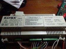 Alimentatore Videocitofonico ELVOX 6680 Sistema Sound System Funziona Vedi Foto