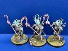 3 Kurnoth Hunters der Sylvaneth / Waldelfen TOP BEMALT 1