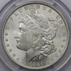 1881-S Morgan $1 NGC MS63 - Blazing Luster No Distractions