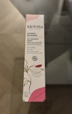 Melvita Source de Roses Gel défatigant regard bio hydratant yeux 15 ml