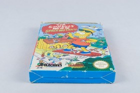 Nintendo NES *The Simpsons: Bart vs. The Space Mutants* OVP CIB PAL B Q5-FRG-1 +