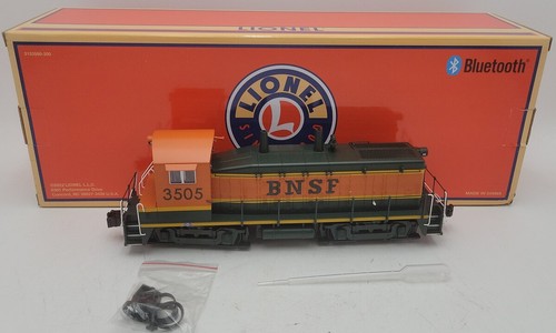 Locomotora diésel Lionel 2233210 calibre O BNSF Legacy SW1200 #3505 EX/caja | Condition: Used