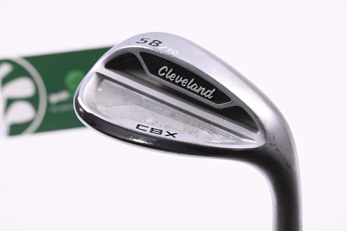 Cleveland CBX Lob Wedge / 58 Grad / Wedge Flex Dynamic Gold 115 Schaft