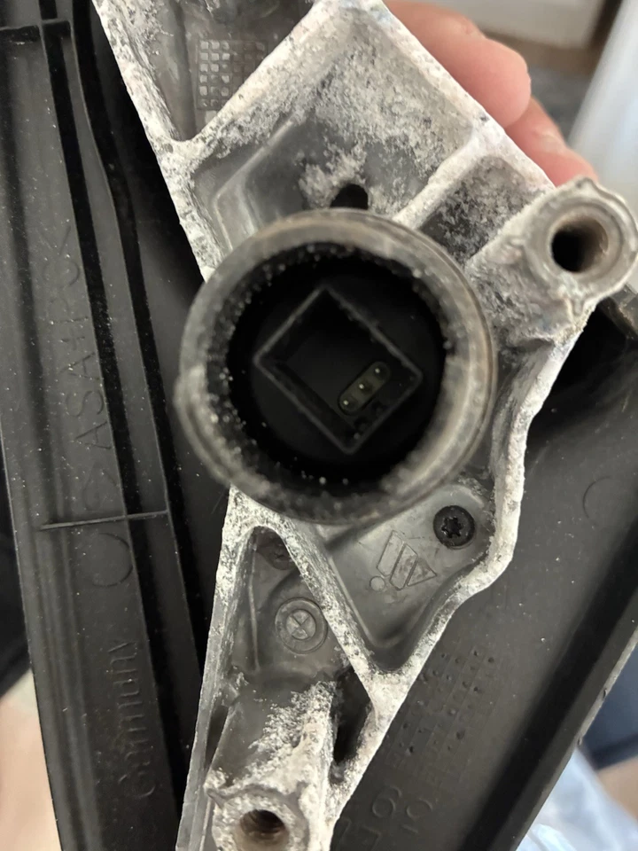 Espejo retrovisor lateral izquierdo térmico OEM BMW E90 E91 09-12 sedán vagón LCI Foto 4 de 4