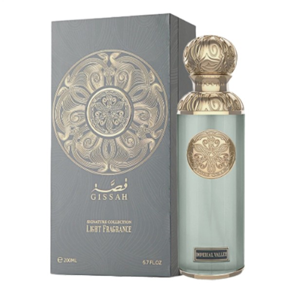 Gissah Imperial Valley Eau De Parfum 200ml Perfume de Lujo para Hombre Spray Aroma