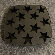 Silikonform Sterne von IKEA