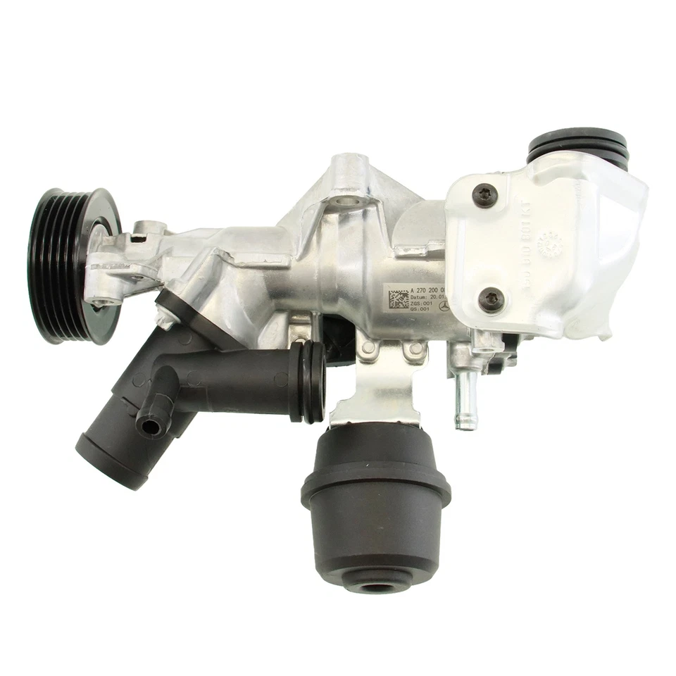 Water Pump 2702000800 2702000000 For Mercedes-Benz CLA 250 GLA 45 2012-2018 new Foto 2 de 4