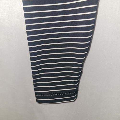 Lululemon Wunder Under HighRise Tight Luxtreme Gr. 10 gestreift schwarz/weiß CB7/109 - Bild 4 von 8