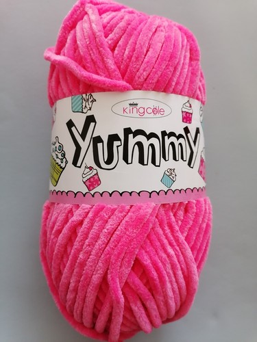 KING COLE "YUMMY" Yarn, 100g, 12ply - Brand New Range of assorted colours. - Picture 118 of 121