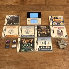 Nintendo 3DS Eisweiß Konsole mit Spielepaket