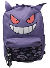 Pokemon GENGAR Bioworld School Bag Backpack NEW