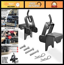 Heavy Duty Weight Distribution Hitch Brackets With Sway Control For Stability Heavy Duty Weight Distribution Hitch Brackets With Sway Control For Stability