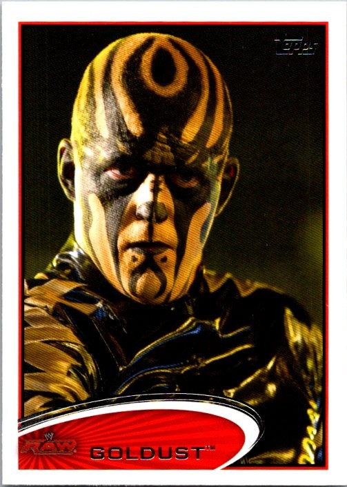 2012 Topps WWE #59 Goldust
