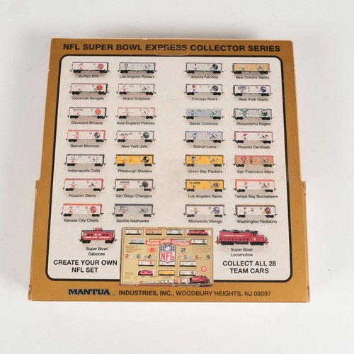 Mantua Kansas City Chiefs NFL Super Bowl Express Box Car 733-910 First Edition - Picture 5 of 5
