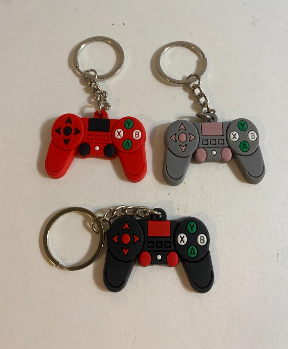 Game Controller Keychain Video Gaming Keyring PlayStation PS4/PS5 - Foto 7