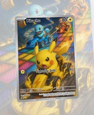 Custom TCG Fan Art Card Pikachu