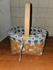 Apple lined Basket — photo 1