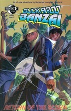 Buckaroo Banzai 1C FN 2006 Stock Image