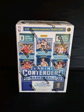 2021-22 Panini Contenders NBA Blaster Box Sealed 1 Auto or Mem Rookie Cards