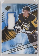2018-19 SPx Stars Materials Sidney Crosby #20 0c3