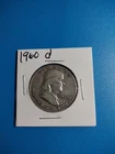 1960 D Franklin Silver 1/2 Dollar
