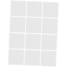 12 Pieces Mosaic Mesh 12x12 Tile Mesh for Wall Materials Cement Home Decor