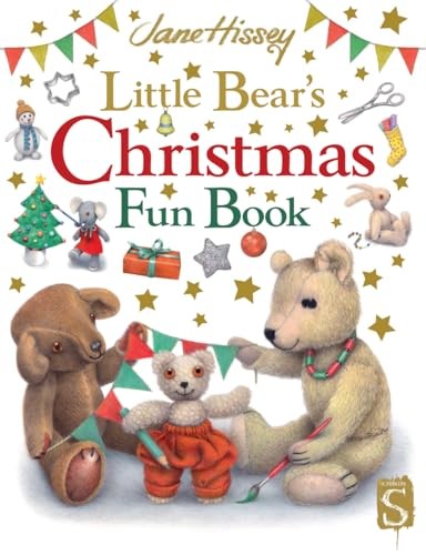 Little Bear's Christmas Fun Book by Jane Hissey (Paperback Book) - Image 2