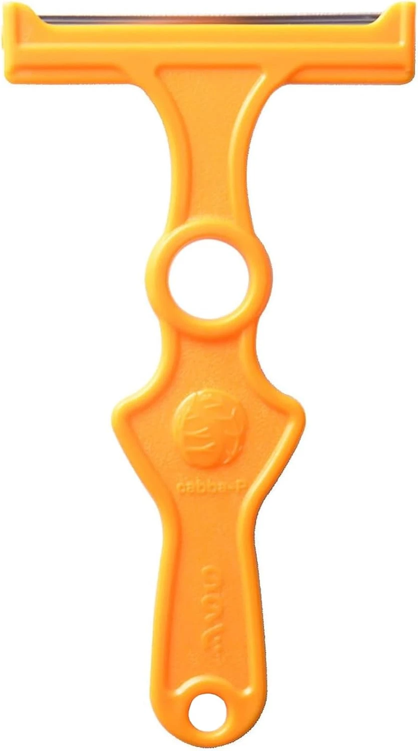 Noji CBP-03Y Shredded Cabbage Peeler, Super Light, Yellow, 8.7 Inches (22 Cm)